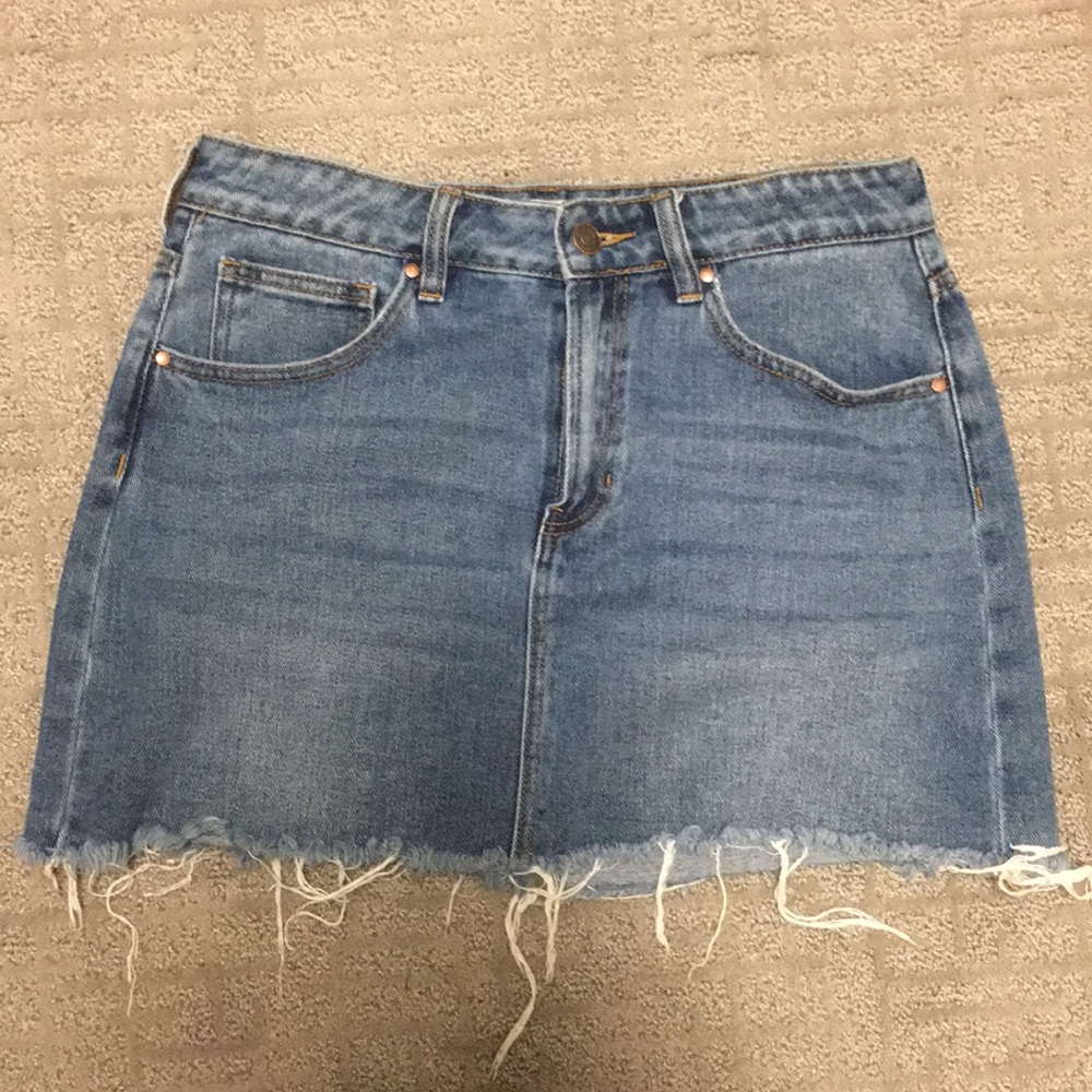 Jean skirt